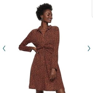 Nine West Twist-Front Dress NWT